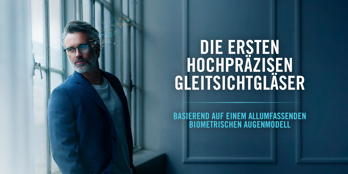 hochpräzise gleitsichtgläser