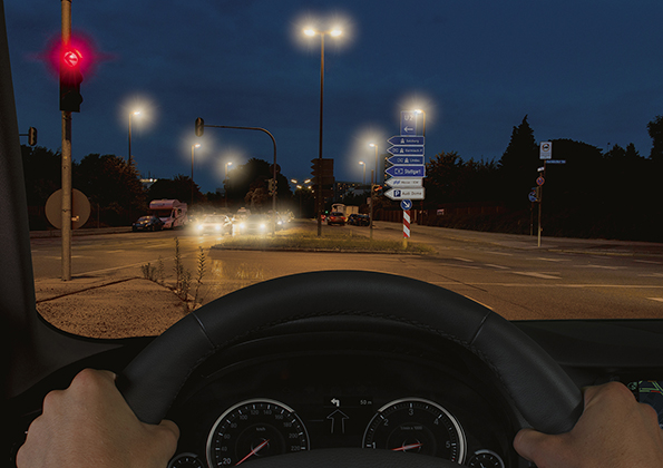 Night Vision without road